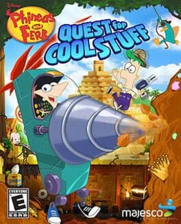 Phineas & Ferb: Quest for Cool Stuff (NDS)