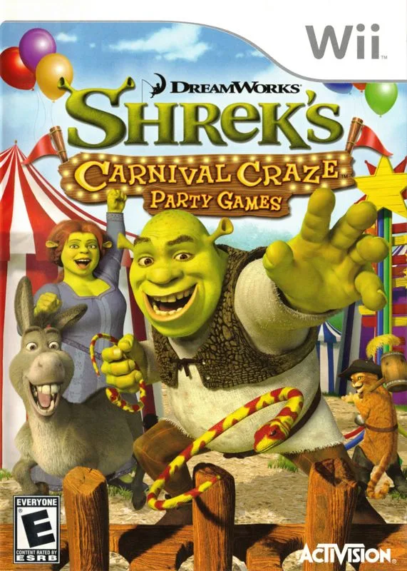 Shrek's Carnival Craze (NDS)