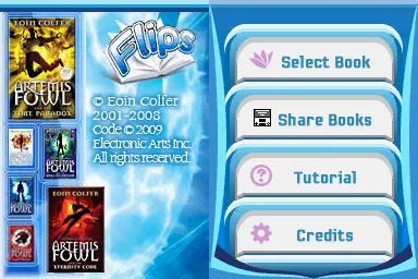 Flips: Artemis Fowl (NDS)