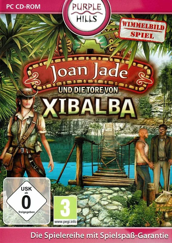 Joan Jade and the Gates of Xibalba (NDS)