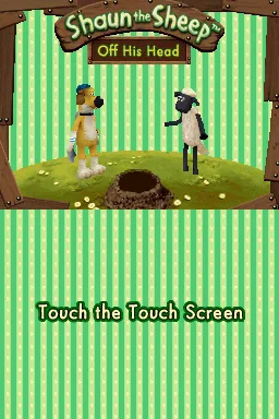 Shaun the Sheep: Off His Head (NDS)