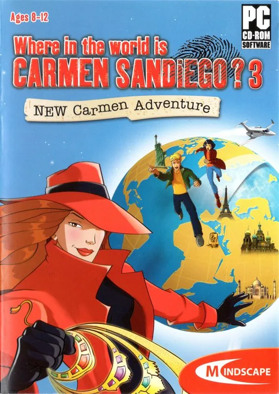 Where in the World is Carmen Sandiego