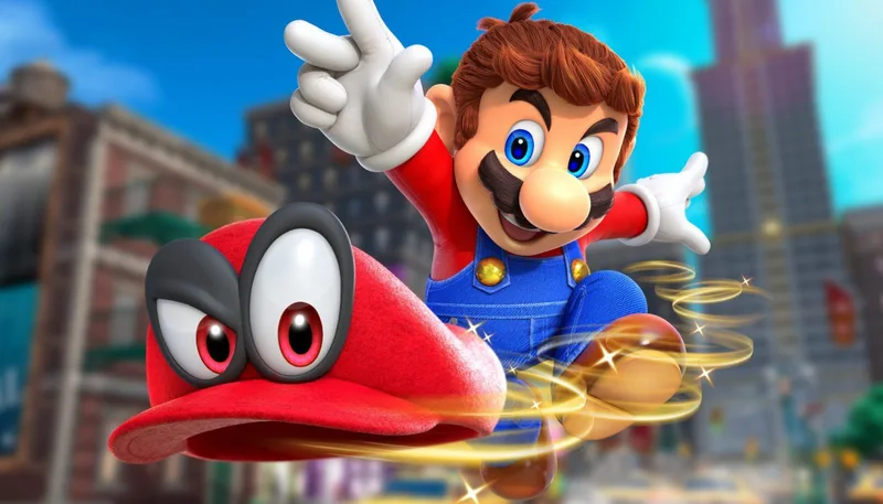 Super Mario Odyssey (NSW)