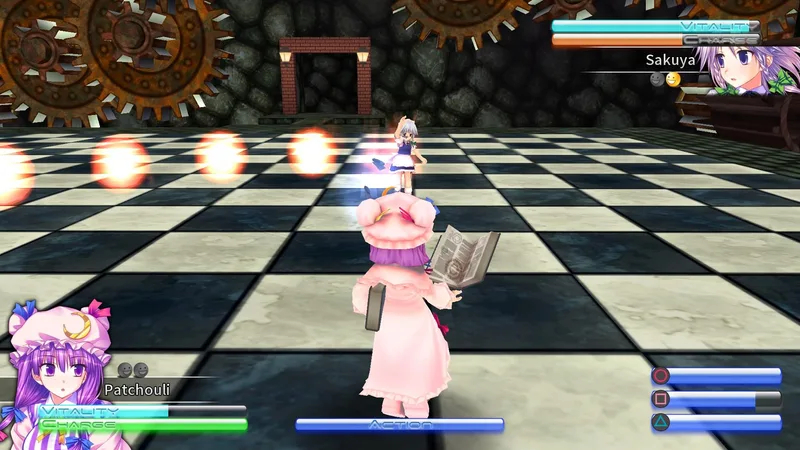 Touhou Kobuto V: Burst Battle (NSW)
