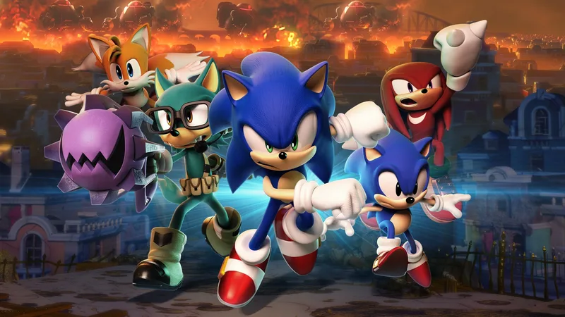 Sonic Forces (NSW)