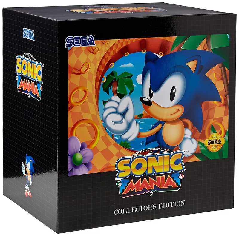 Sonic Mania (Collector's Edition)