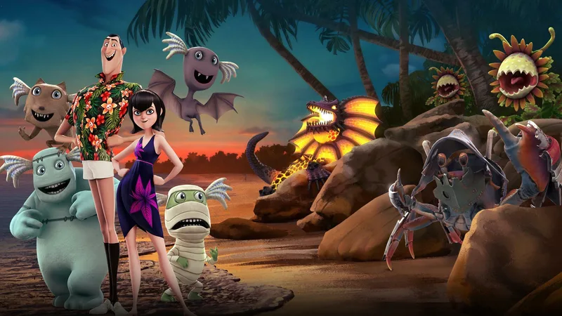 Hotel Transylvania 3: Monsters Overboard (NSW)