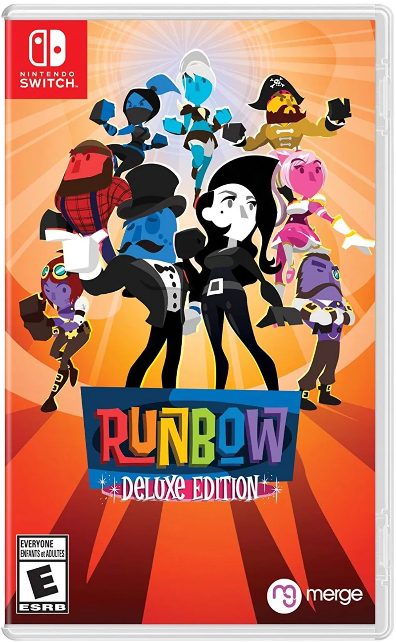Runbow [Deluxe Edition] (NSW)