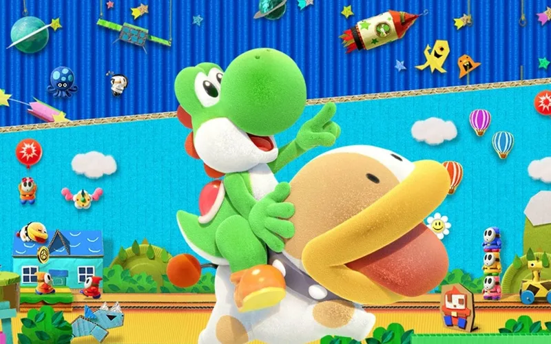 Yoshi's Crafted World (NSW)