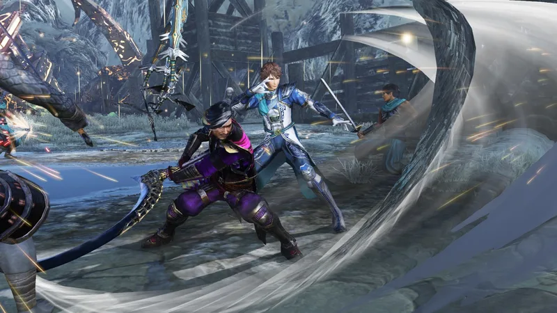 Warriors Orochi 4 (NSW)