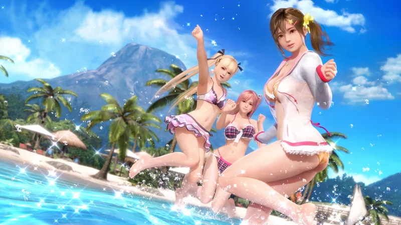 Dead or Alive Xtreme 3 Scarlet (NSW)