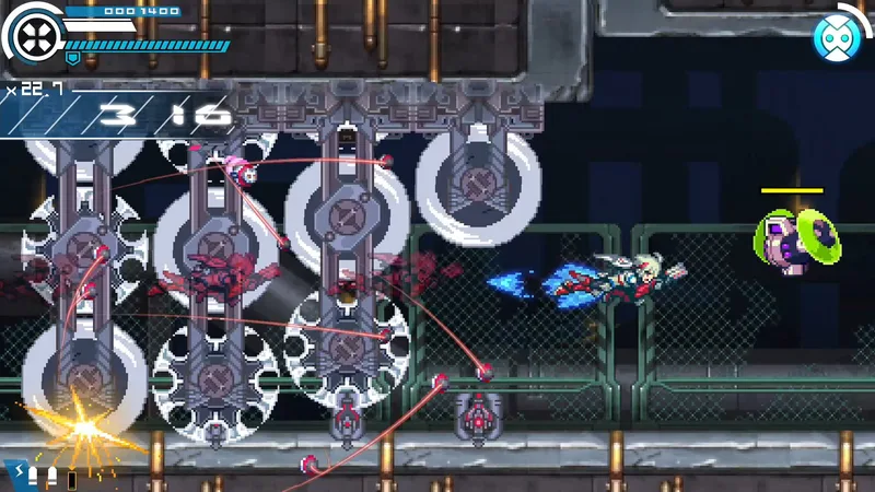 Gunvolt Chronicles: Luminous Avenger iX (NSW)