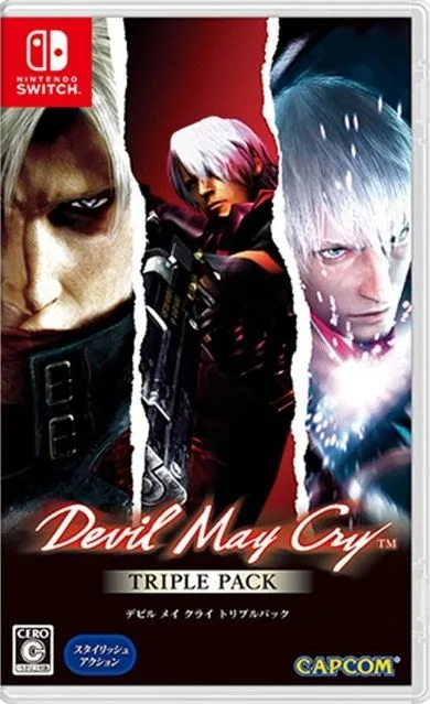 Devil May Cry Triple Pack (NSW)