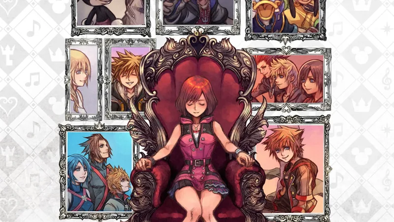Kingdom Hearts: Melody of Memory (NSW)