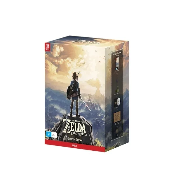 The Legend of Zelda: Breath Of The Wild [Limited Edition]