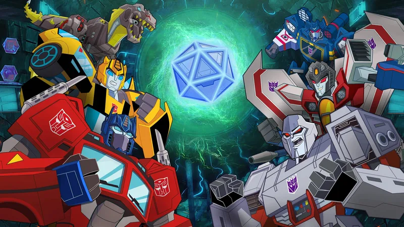 Transformers Battlegrounds