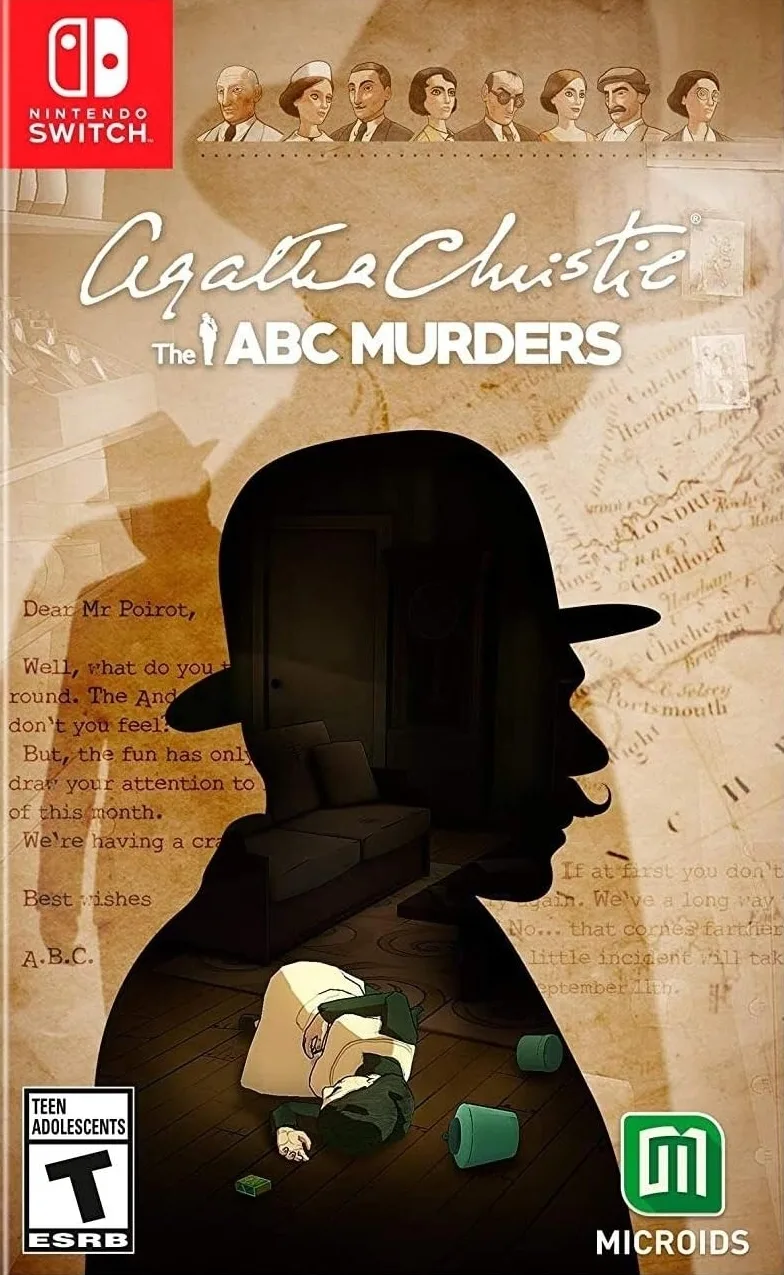 Agatha Christie: The ABC Murders (NSW)