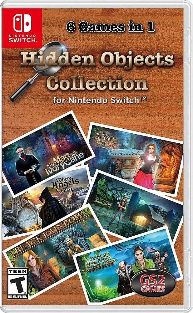 Hidden Objects Collection (NSW)