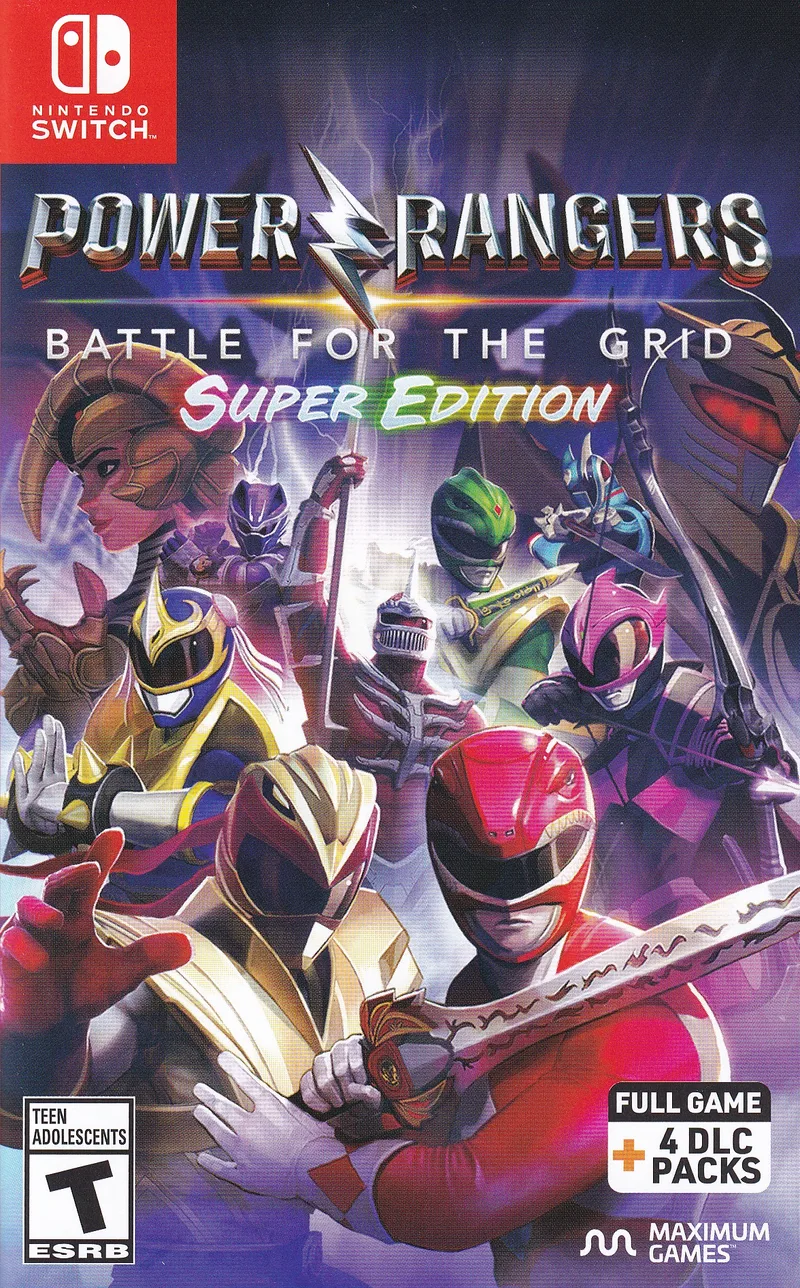 Power Rangers: Battle for The Grid Super Edition (NSW)