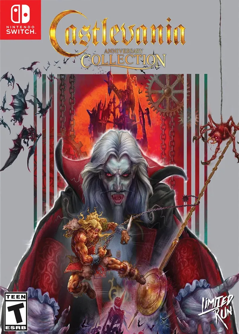 Castlevania Anniversary Collection Classic Edition (NSW)
