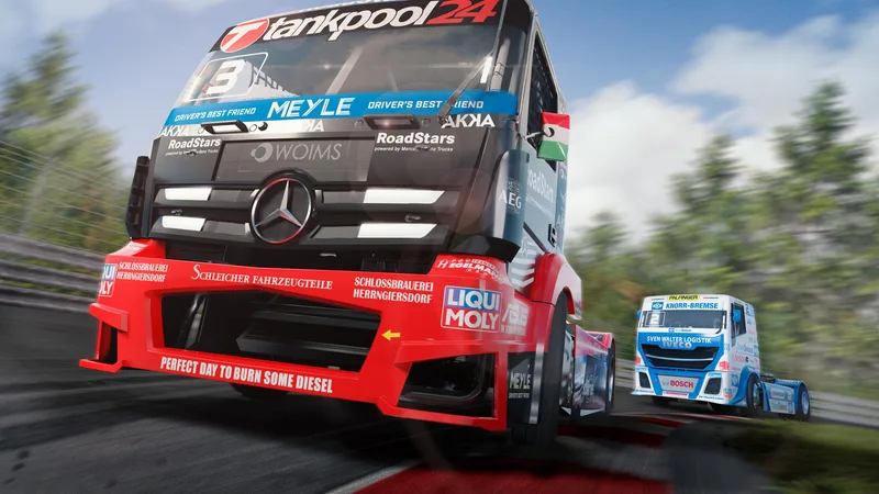 FIA European Truck Racing Championship (NSW)