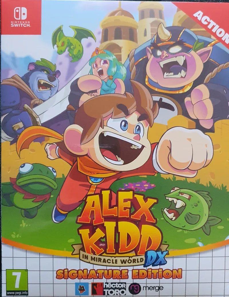 Alex Kidd in Miracle World DX [Signature Edition] (NSW)
