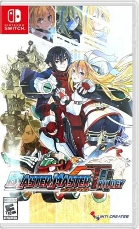 Blaster Master Zero Trilogy: Metafight Chronicle