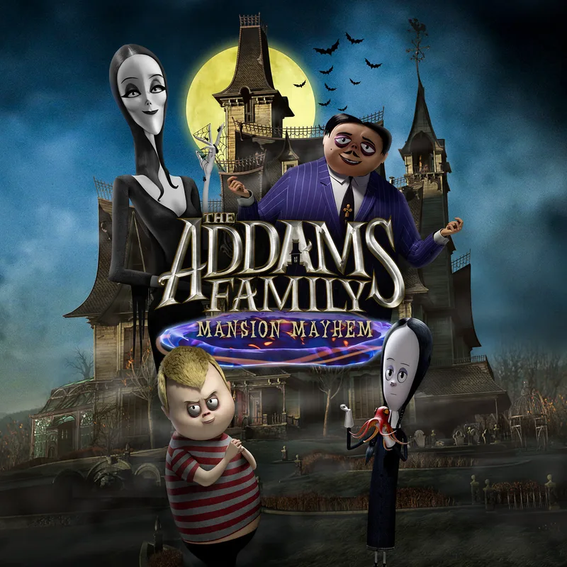 The Addams Family: Mansion Mayhem (NSW)