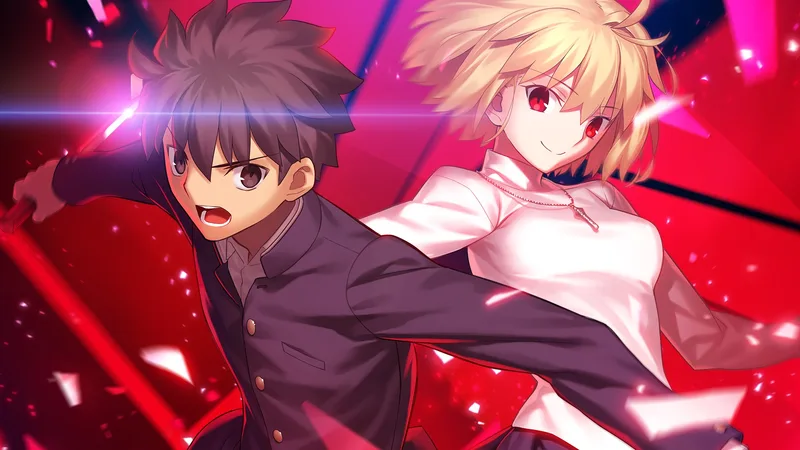Melty Blood: Type Lumina (NSW)