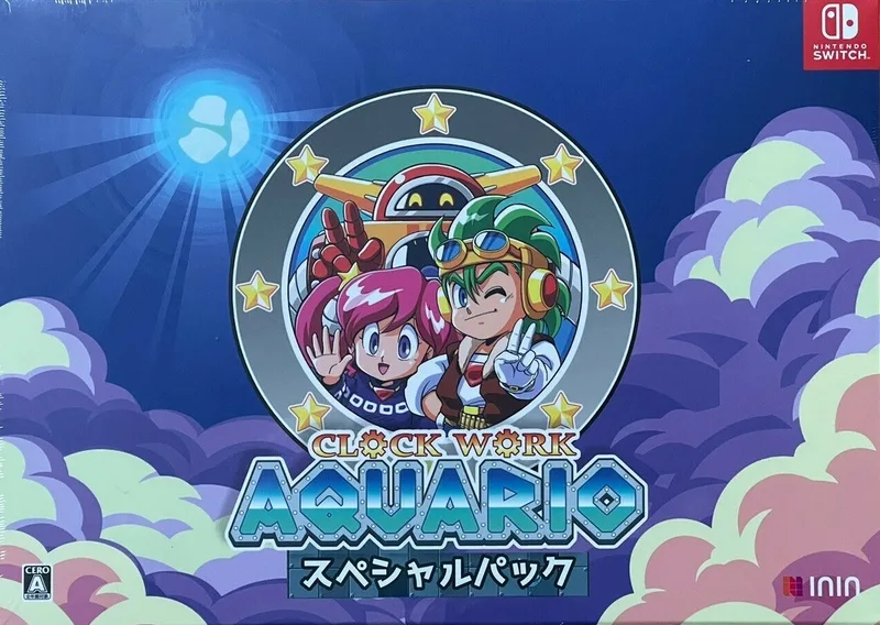 Clockwork Aquario (Special Pack)