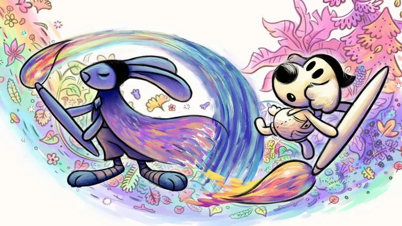 Chicory: A Colorful Tale (NSW)
