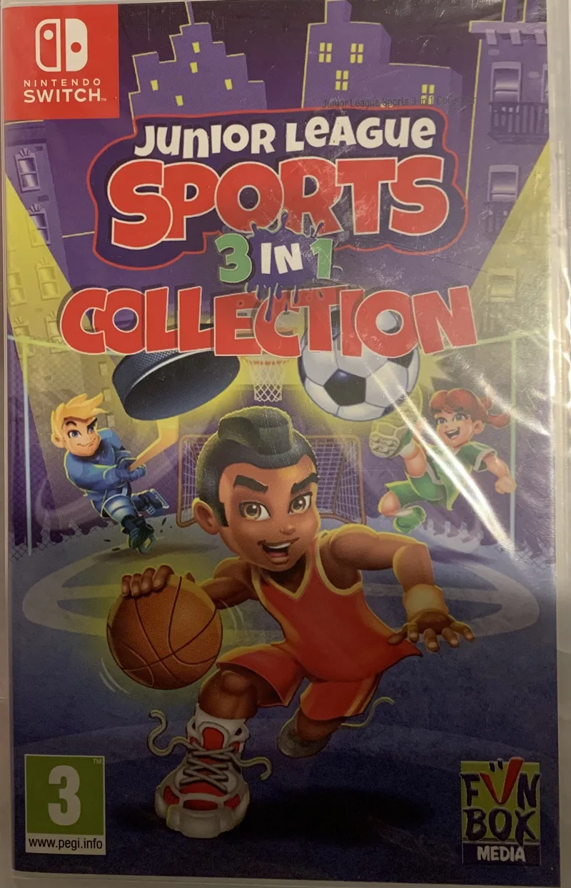 Junior league sports 3 in 1 collection (NSW)