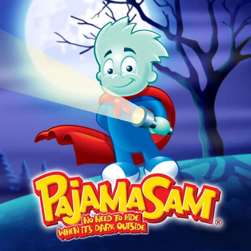 Pajama Sam: No Need to Hide When It's Dark Outside