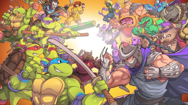 Teenage Mutant Ninja Turtles: Shredder's Revenge (NSW)