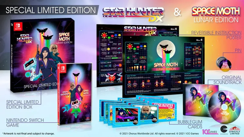 Star Hunter DX & Space Moth: Lunar Edition [Limited Edition]