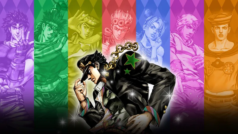 JoJo's Bizarre Adventure All-Star Battle R (NSW)