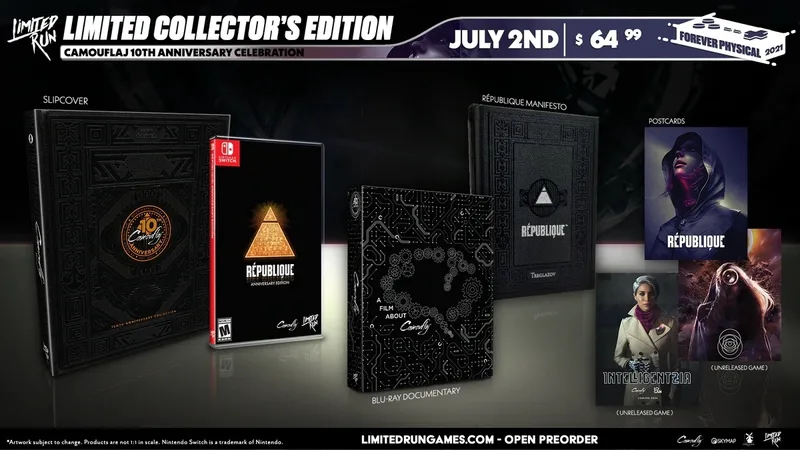 Republique: Anniversary Edition [Collector's Edition] (NSW)