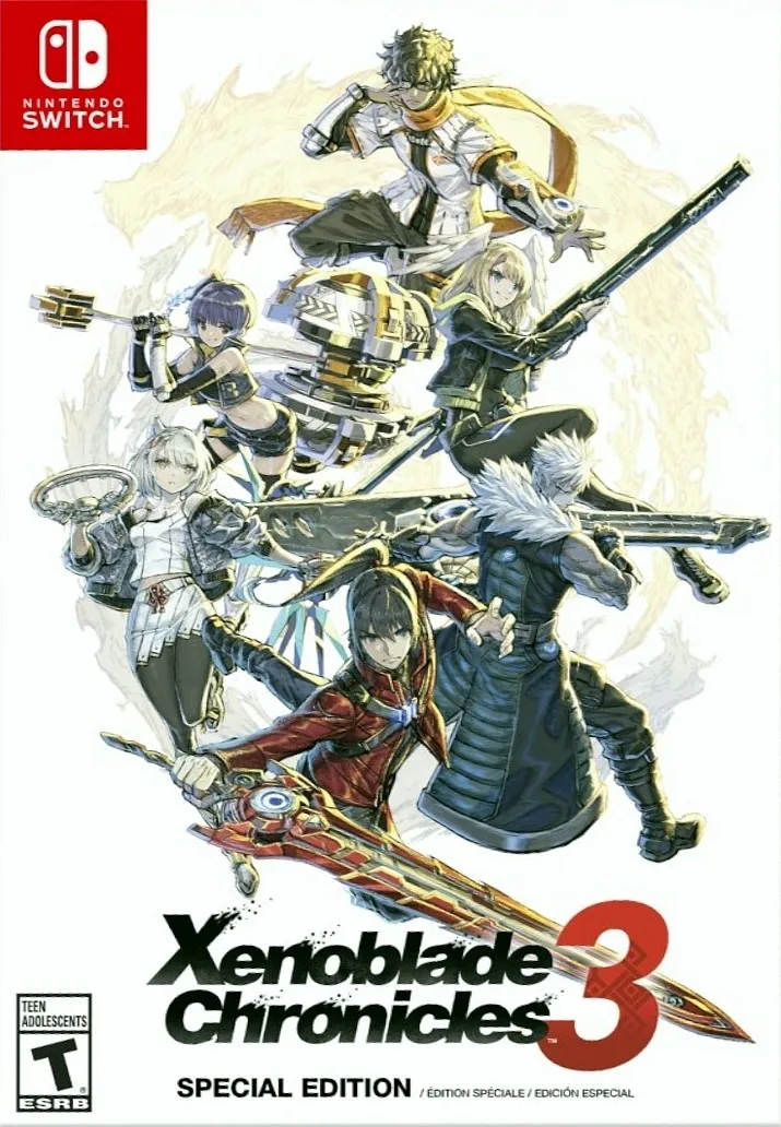 Xenoblade Chronicles 3 [Special Edition] (NSW)