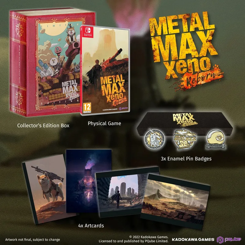 Metal Max Xeno: Reborn [Limited Edition] (NSW)