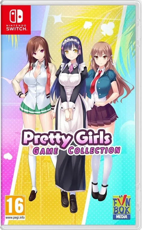 Pretty Girls Game Collection (NSW)
