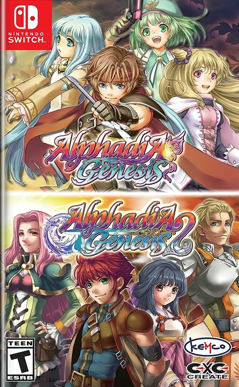 Alphadia Genesis 1 & 2