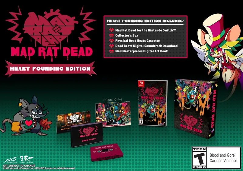 Mad Rat Dead [Heart Pounding Edition] (NSW)