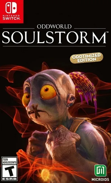 Oddworld: Soulstorm [Oddtimized Edition]