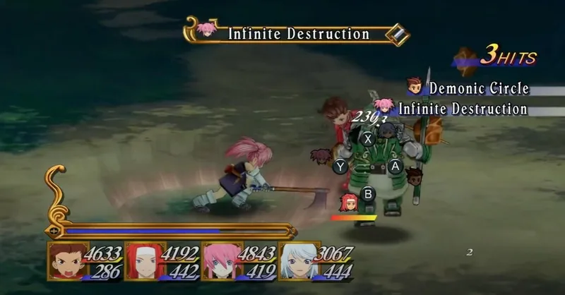 Tales of Symphonia Remastered (NSW)