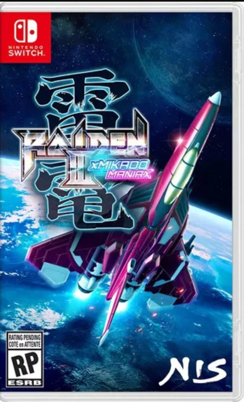 Raiden III x MIKADO MANIAX (NSW)