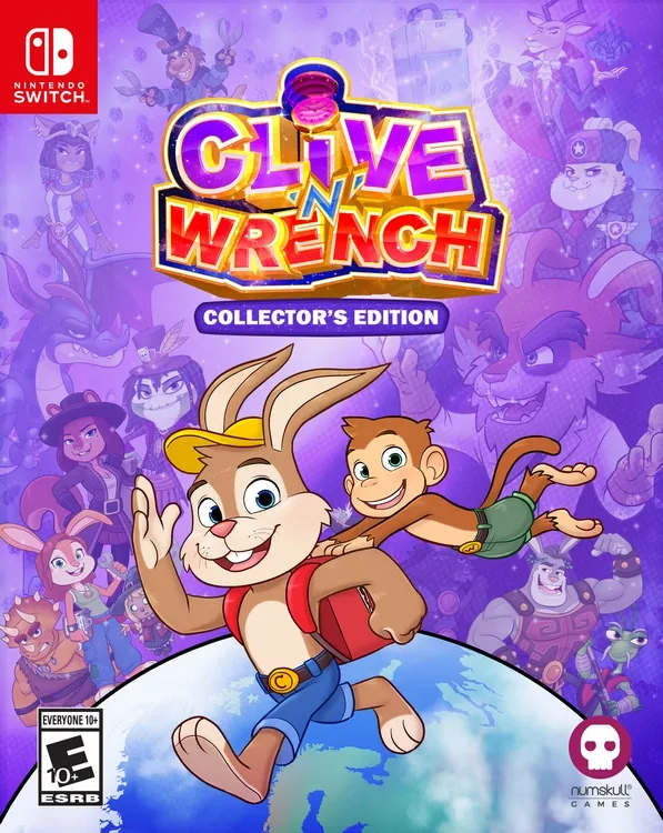 Clive 'N' Wrench [Collector's Edition] (NSW)