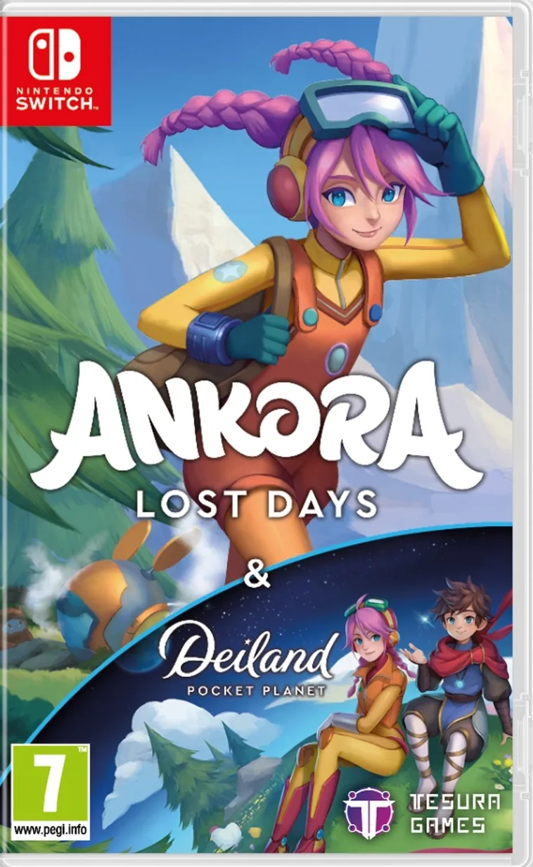 Ankora: Lost days & Deiland: Pocket Planet (NSW)