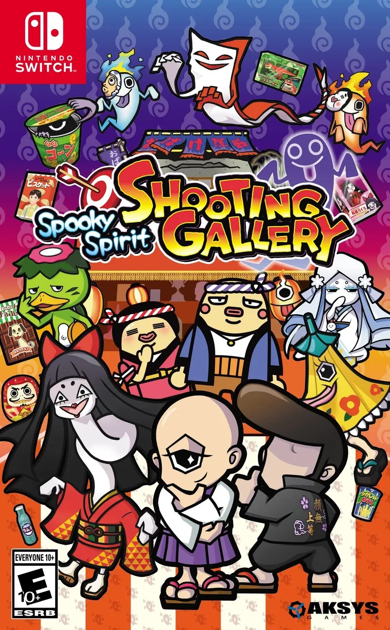 Spooky Spirit Shooting Gallery (NSW)