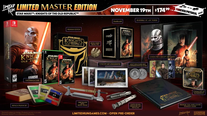 Star Wars: Knights of the Old Republic [Master Collection]