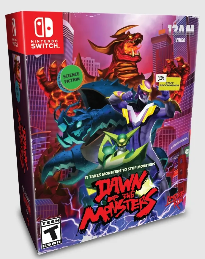 Dawn of the Monsters [Collector's Edition] (NSW)